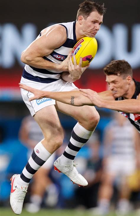 Nick Riewoldt: Playing Patrick Dangerfield forward is Geelong’s best ...