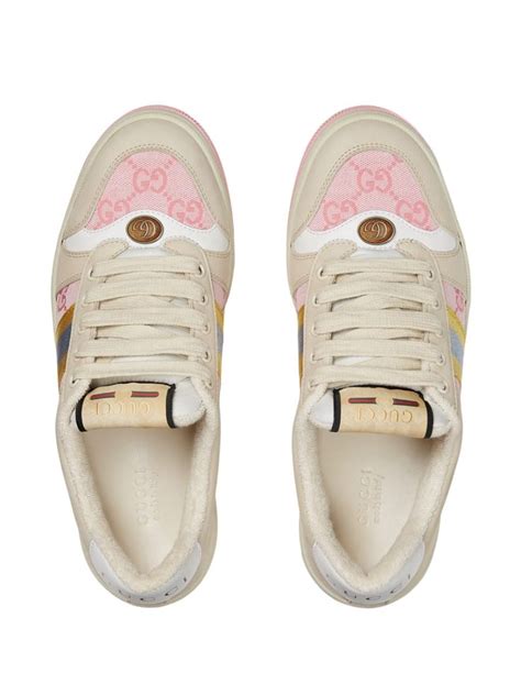 Gucci Screener GG Sneakers - Farfetch in 2023 | Gucci sneakers outfit ...