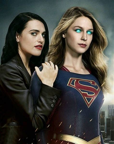 Lena Luthor Controls Supergirl by hwnballa4lyf on DeviantArt | Lena luthor, Kara danvers ...