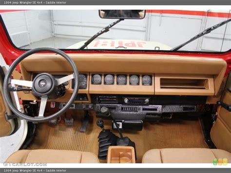 Jeep yj interior colors