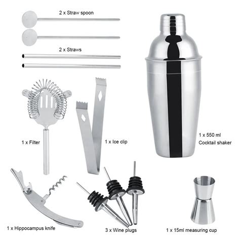 cocktail shaker set