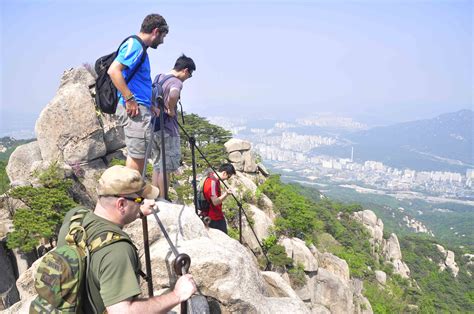 A guided hike up Dobongsan, Bukhansan National Park - South Korea ...