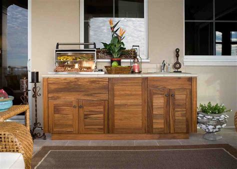 Diy Outdoor Kitchen Cabinets - Home Furniture Design