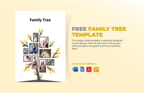 What Is The Best Free Family Tree Template - Infoupdate.org