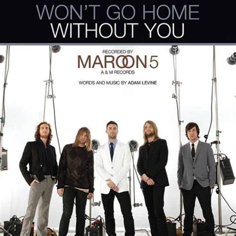 Won't Go Home Without You (CD, Maxi, Enh) - Maroon 5 | Nhac.vn