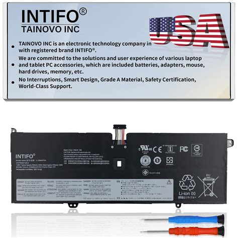 Buy INTIFO 60Wh L18M4PH0 Laptop Battery Compatible with Lenovo Yoga C940-14IIL Yoga C940 14 SP/A ...