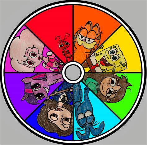 Character Color Wheel by Detective88 on DeviantArt