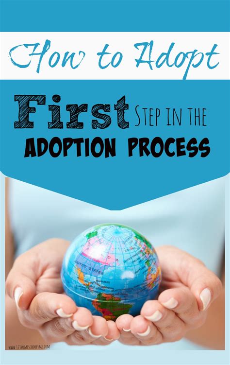 How to Adopt: FIRST STEP in the Adoption Process