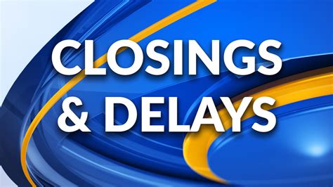 School closings and delays for January 25 | WTTV CBS4Indy