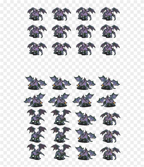 Please Enable Javascript To View The Contents Of This - Purple Dragon Sprite, HD Png Download ...