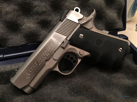 Colt Defender 9mm 3" Stainless for sale at Gunsamerica.com: 901980414