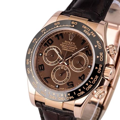 Rolex Daytona Rose Gold - Buy 100% Rolex at Bob's