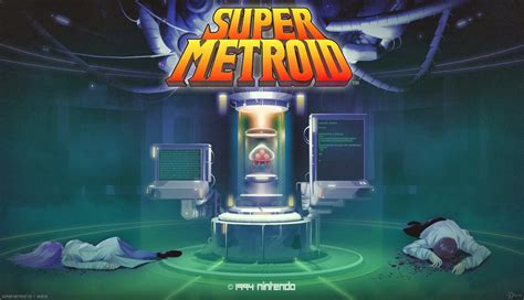 RetroGazetteReviews: Super Metroid(1994)