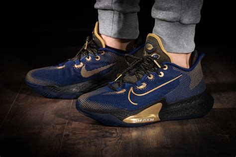 NIKE AIR ZOOM BB NXT BLUE METALLIC GOLD for £150.00 | kicksmaniac.com