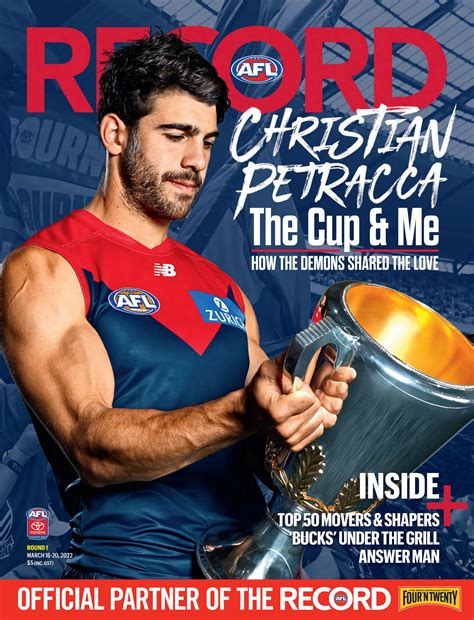 AFL Record – Round 1, 2022 by Crocmedia Lifestyle1 - Issuu