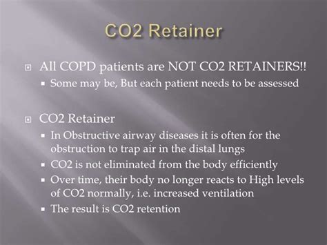 Oxygen Therapy Transport Delivery Copd Hypoxic Drive