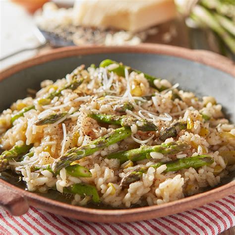 Asparagus Risotto - GreenStar