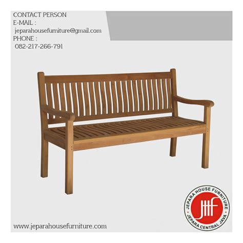 Garden teak outdoor bench | furniture indonesia | Jepara House Furniture