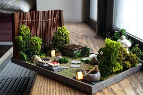 Mini Zen Garden for Ultimate Peace | Mini zen garden, Zen garden design, Miniature zen garden