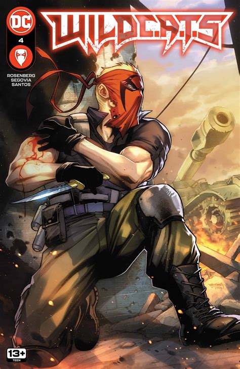 Grifter Hunts the Court of Owls in WILDC.A.T.S #4! - Comic Watch