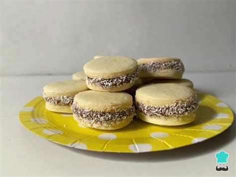 Alfajores de maicena originales - Receta ARGENTINA