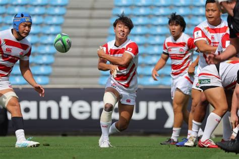 Japan World Rugby U20 Championship 2023 Squad - RugbyAsia247