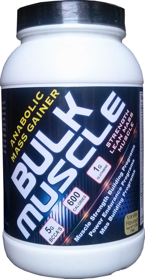 Bulk Muscle Mass Gainer Supplements For Sale in Pakistan – supplements.pk