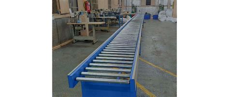 Gravity Roller Conveyor - Conveyors India