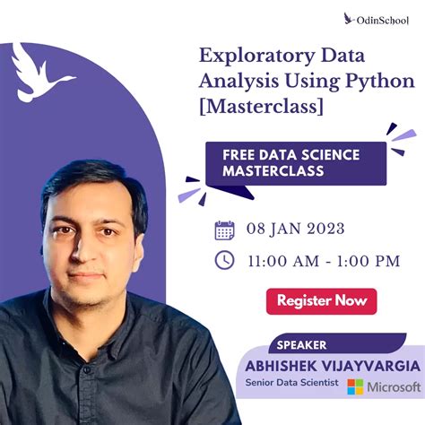 Exploratory Data Analysis Using Python | Free Masterclass