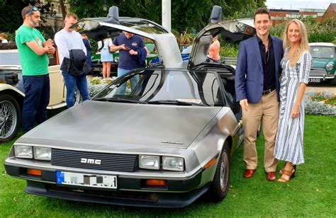 Dr Luke Evans attends Hinckley Car Show 2019 | Dr Luke Evans MP