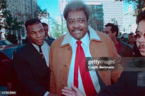 445 Don King Mike Tyson Photos & High Res Pictures - Getty Images