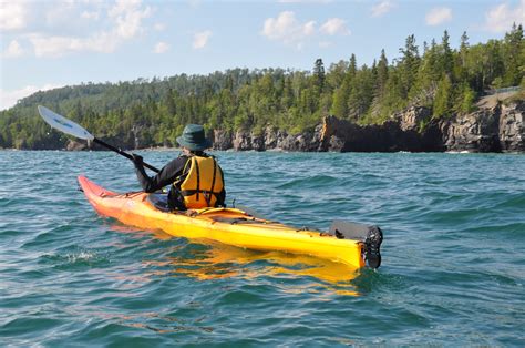 Kayaking the Biggest Lake in the World