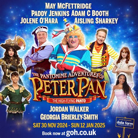 The Pantomime Adventures of Peter Pan | Grand Opera House