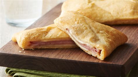 Ham and Cheese Crescent Sandwiches Recipe - Tablespoon.com