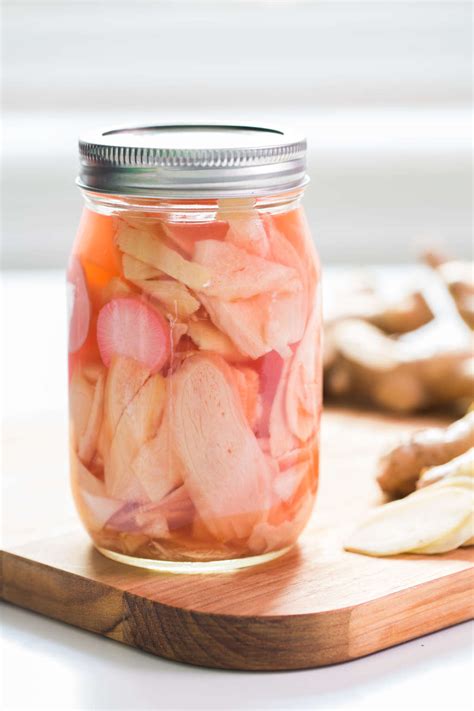 How To Pickle Ginger | Kitchn