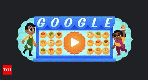 Google Doodle Pani Puri Game: Pani puri game on Google Doodle: How to ...