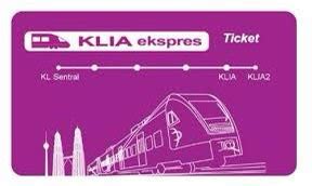 KLIA EXPRESS AIRPORT TRAIN TICKETS QR CODE DIRECT ENTRY, Tickets & Vouchers, Local Attractions ...