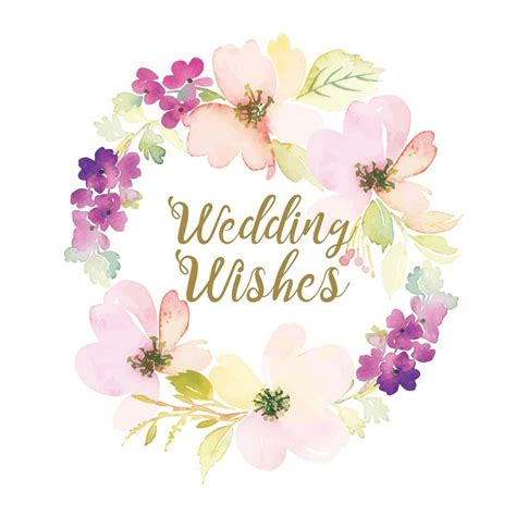 Wedding Wishes - Wedding Congratulations Card (Free) | Greetings Island