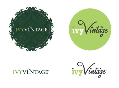 Ivy Vintage Logo Concepts 1 | Northern Beaches Websites