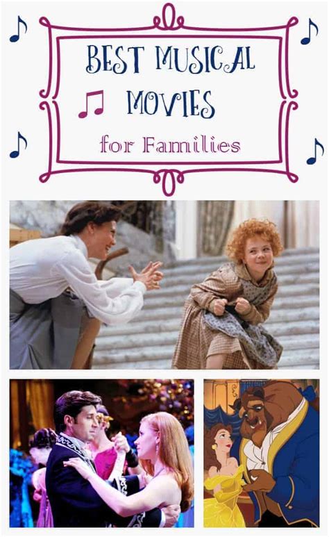 17 Good Family Musical Movies - OurFamilyWorld