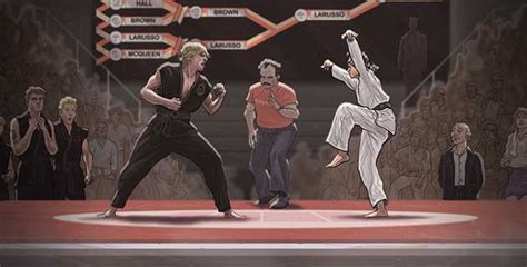 The Karate Kid: Final Fight | PJ McQuade – Feel Desain | your daily ...