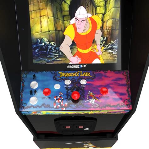 Arcade1Up Dragon’s Lair® Arcade Cabinet with Riser | The Brick