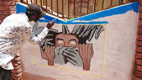 In pictures: The art fuelling Sudan's revolution | Ancient kush, Graffiti artist, College art