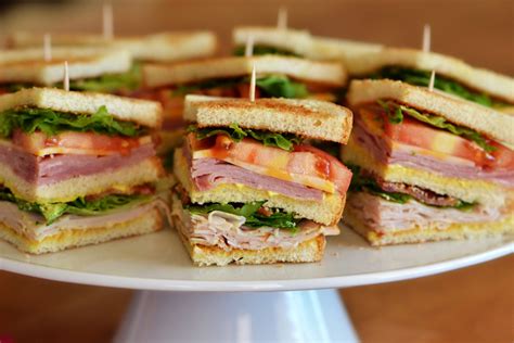 Turkey Club Sandwich Salad Recipes — Dishmaps