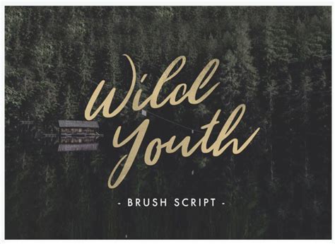 40 of the Best Free Typography Fonts Chosen by Designers – Web Design ...