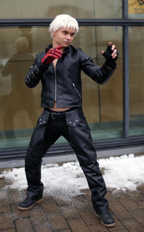 King of Fighters - K' - Cosplay by Jarwes on DeviantArt