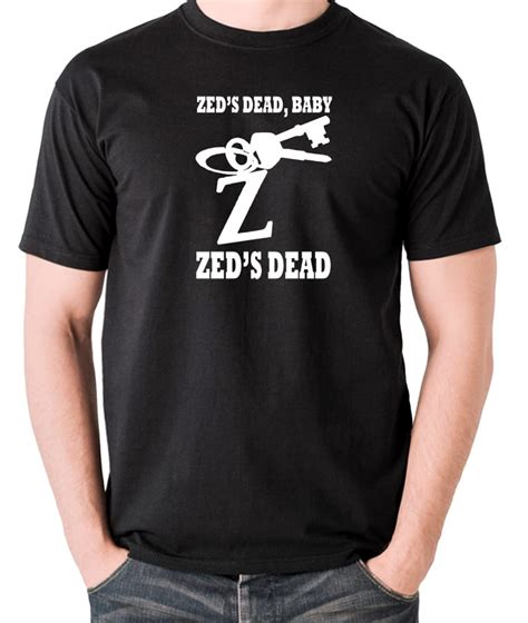 Inspired by Pulp Fiction Zed's Dead Baby Zed's | Etsy