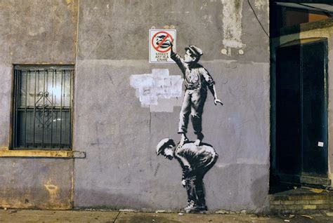 Atelier de l'Architecture et du Patrimoine: Banksy, quizá Robin Gunningham