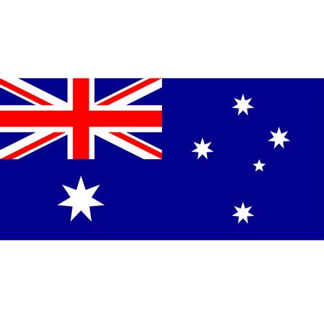 Australia Flag - Geographica