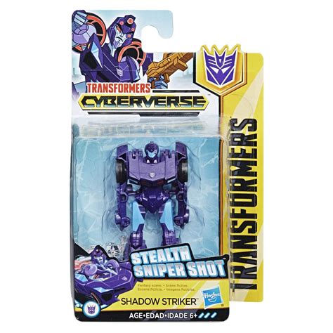 Transformers Cyberverse Shadow Striker - Scout | Transformers ...